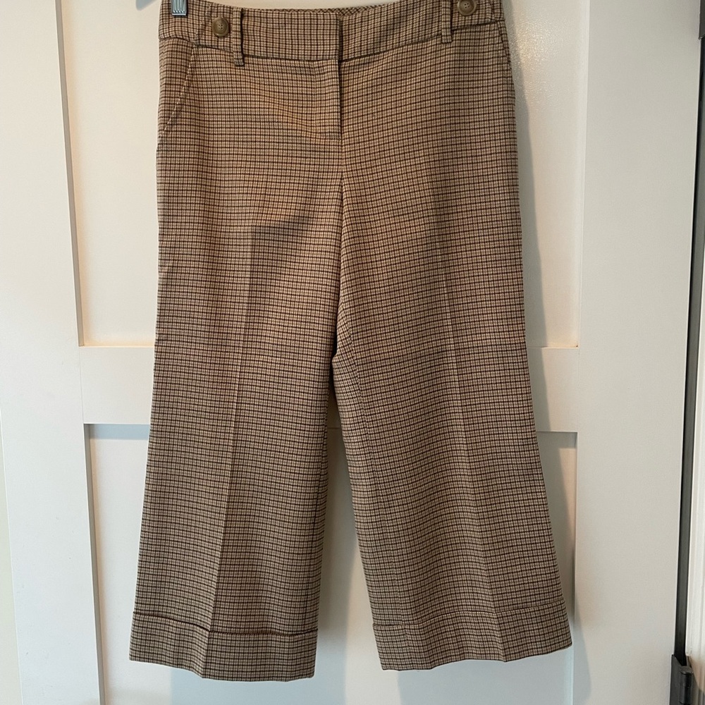 Ann Taylor cropped slacks - Picture 4 of 4